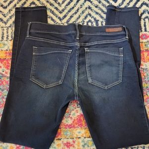 Express skinny legging jean, like new
